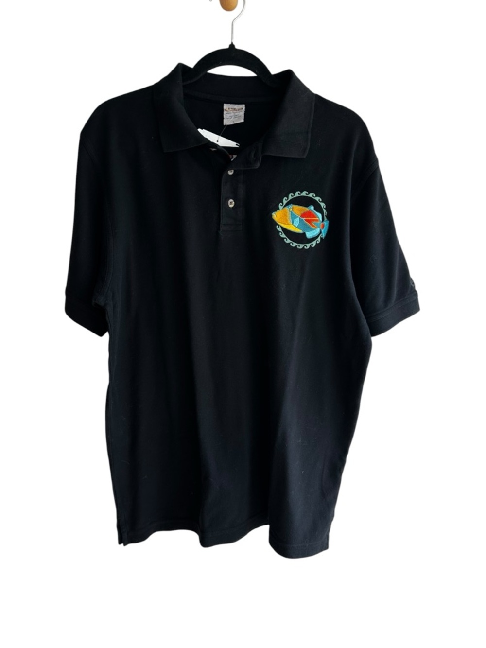 Crazy Shirts Huma Wave Polo Shirt